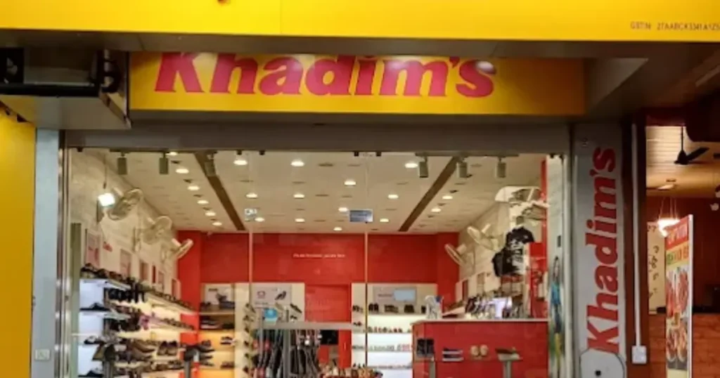 Khadim's - Kalamboli is visiable in this image