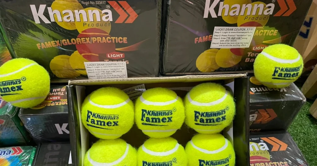 Khanna Sports is visible in this image.