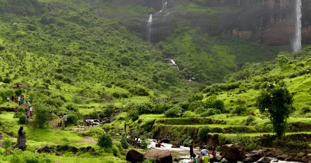 Kharghar Hill is visible in this image.