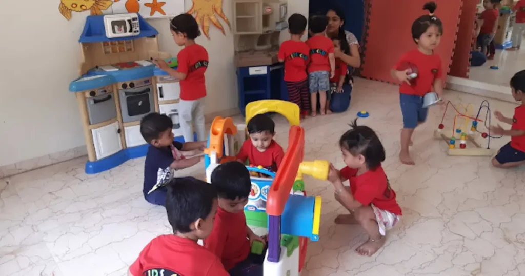 Kids Club Preschool and Daycare in old panvel is visible in this image
