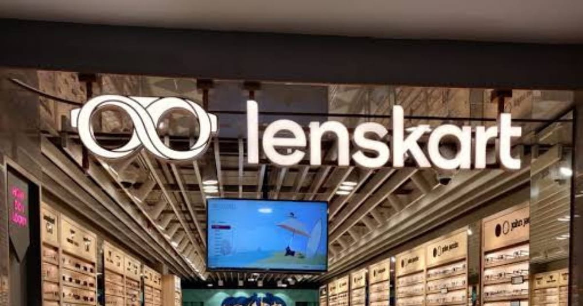 This Image About Of Lenskart – Orion Mall, Panvel​