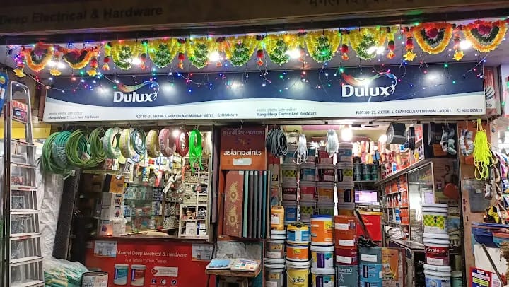 This Image About Of Mangal Deep Electrical & Hardware Stores​.