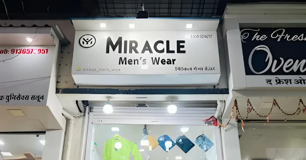 Miracle Means Ware is visible in this image