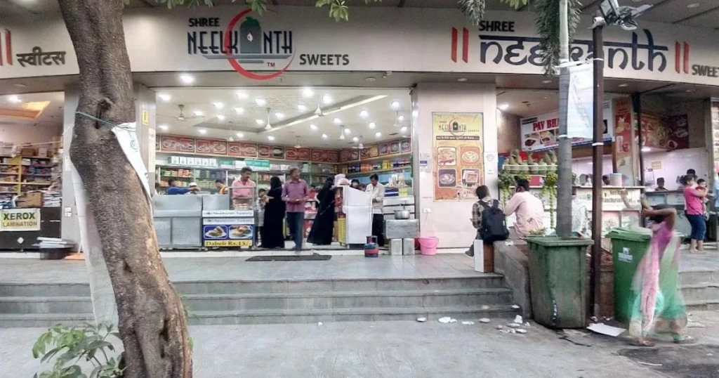 this image is about Neelkanth Sweets & Namkeen