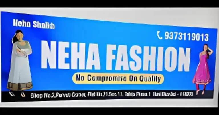 Neha Fashion is visible in this image