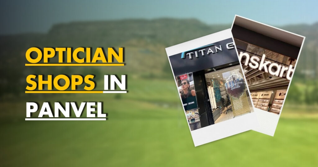This Image About Of Optician Shops in Panvel.