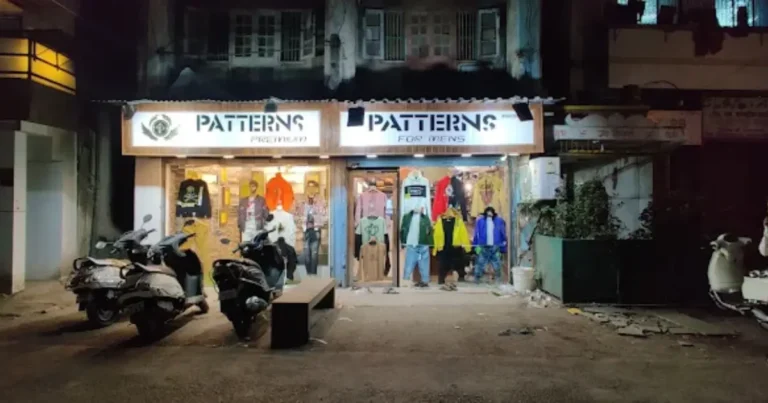 Pattern's For Men's is visible in this image