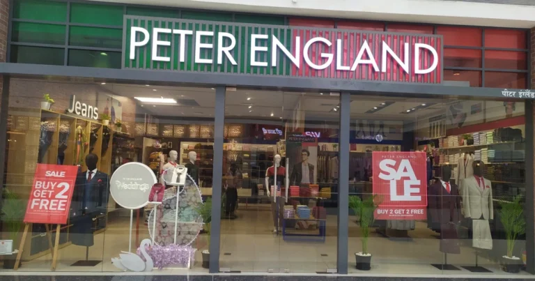 Peter England is visible in this image.