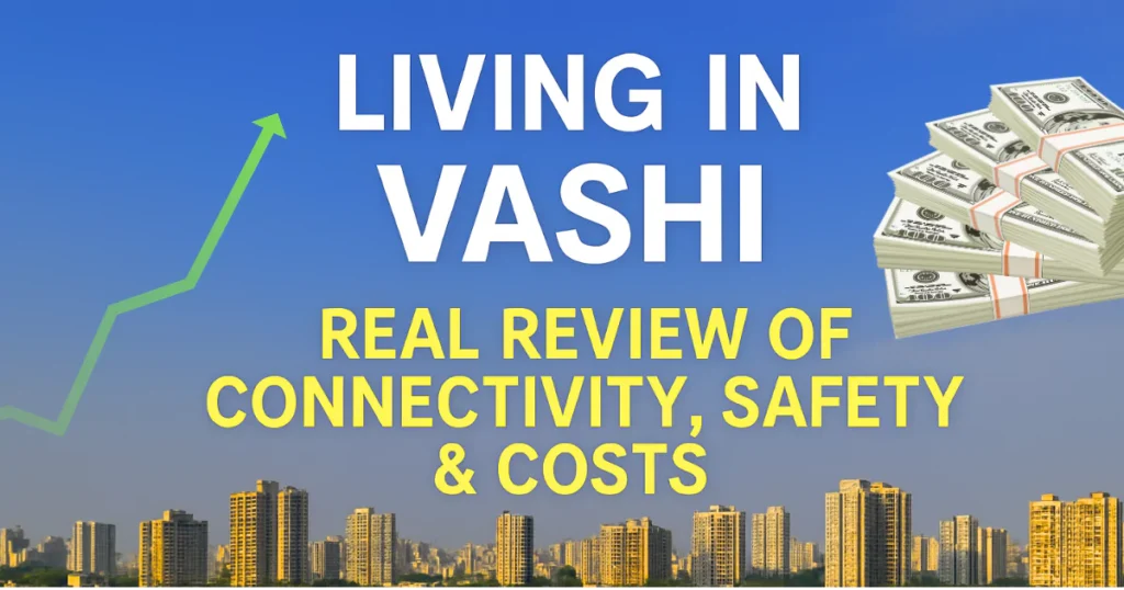 Review of Vashi is visible
