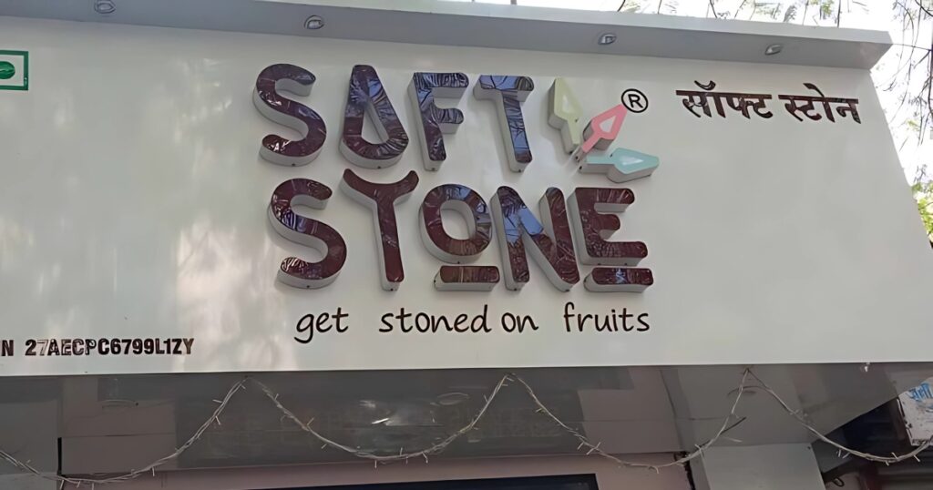 This Image About Of SoftStone Icecream & Shakes.