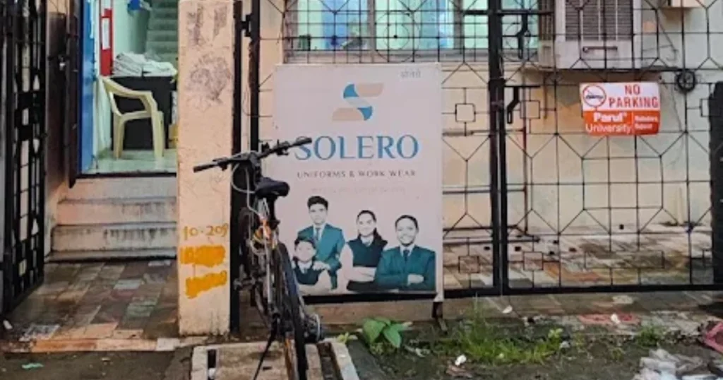 Solero Uniform Shop is visible in this image.