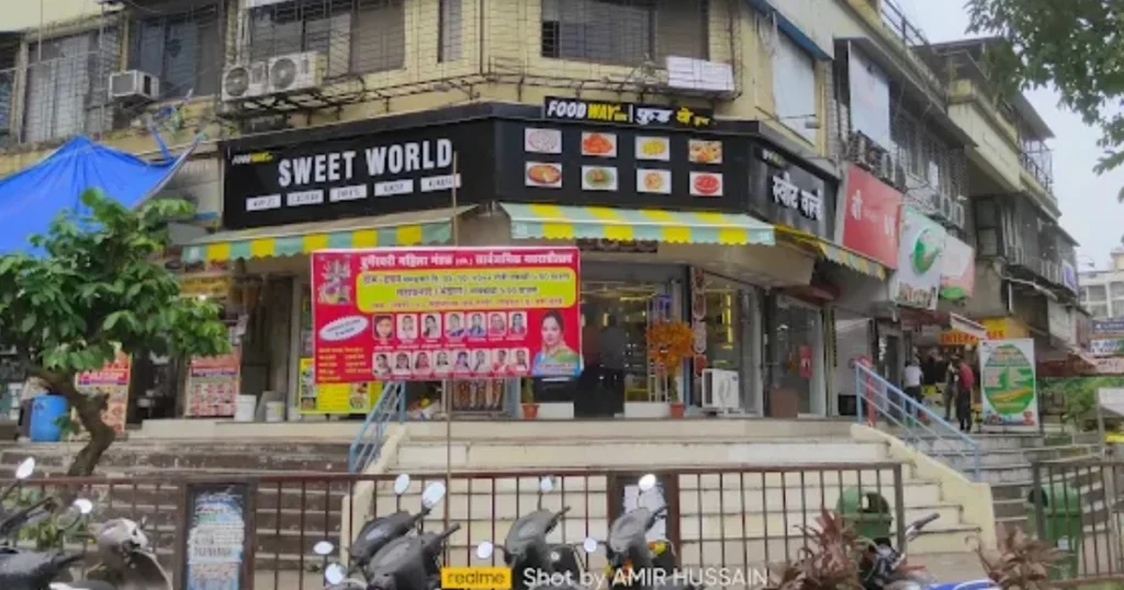 This image is about Sweet World by Foodway Inn