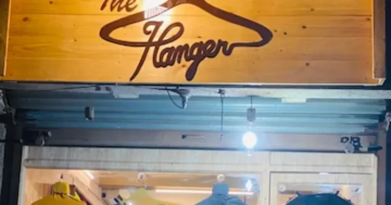 The Hanger is visible in this image