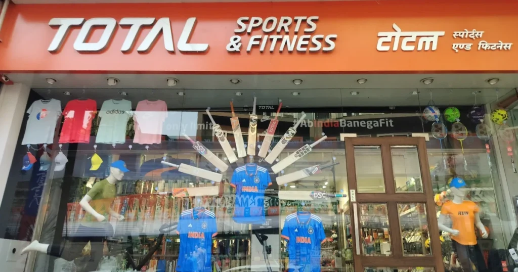 Total sports & Fitness Panvel is visible in this image.