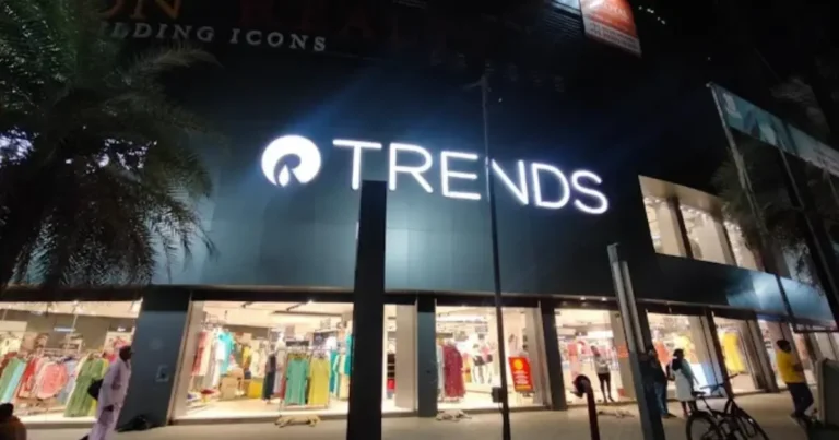 Trends is visible in this image