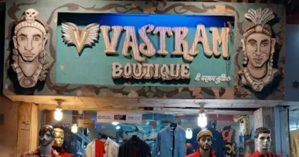 V Vastram Boutique is visible in this image