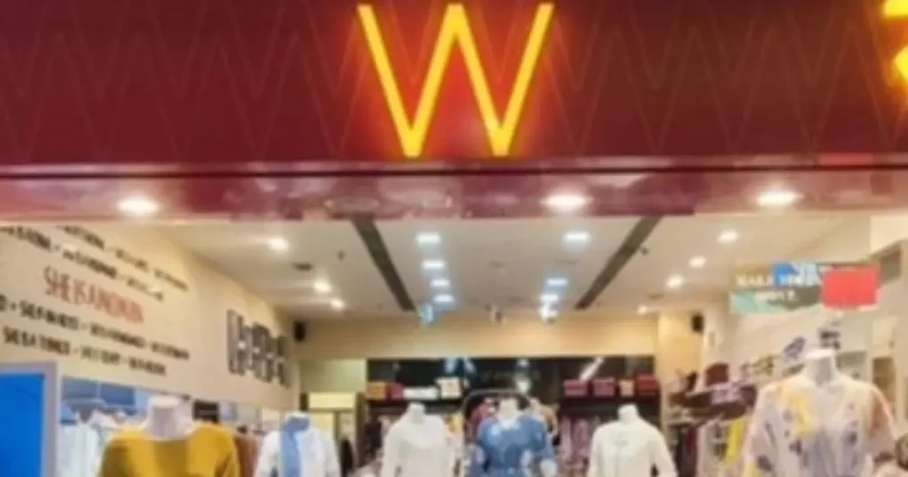 W For Woman is visible in this image.