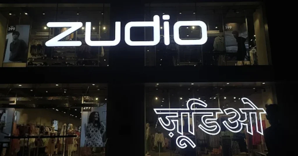 ZUDIO is visible in this image