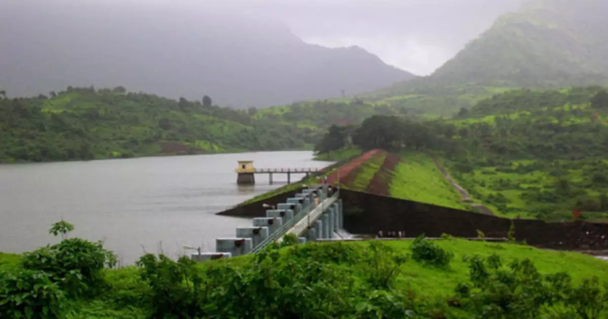 Gadeshwar dam