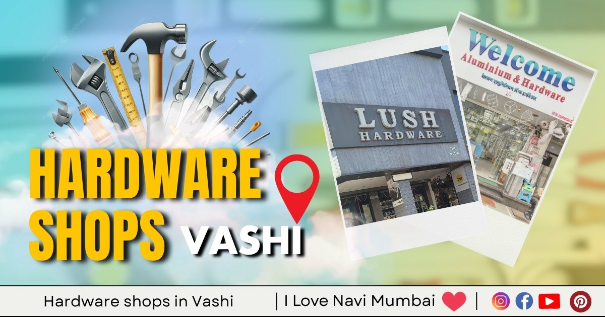 Best 3 Hardware Shops in Vashi