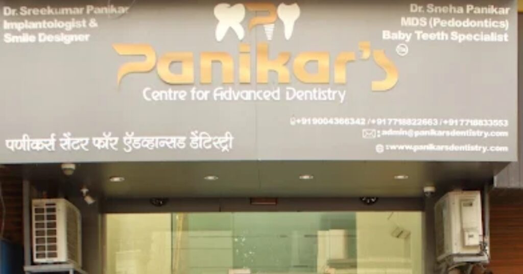 Panikar’s Centre for Advanced Dentistry This image is visible on This Page