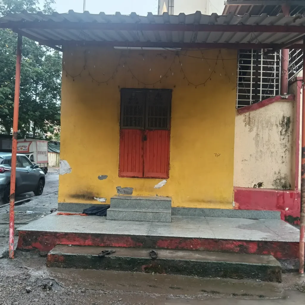 Aai Mata Kalamboli is visible in this image.
