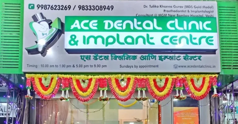 Ace Dental Clinic & Implant Centre is visible in this image