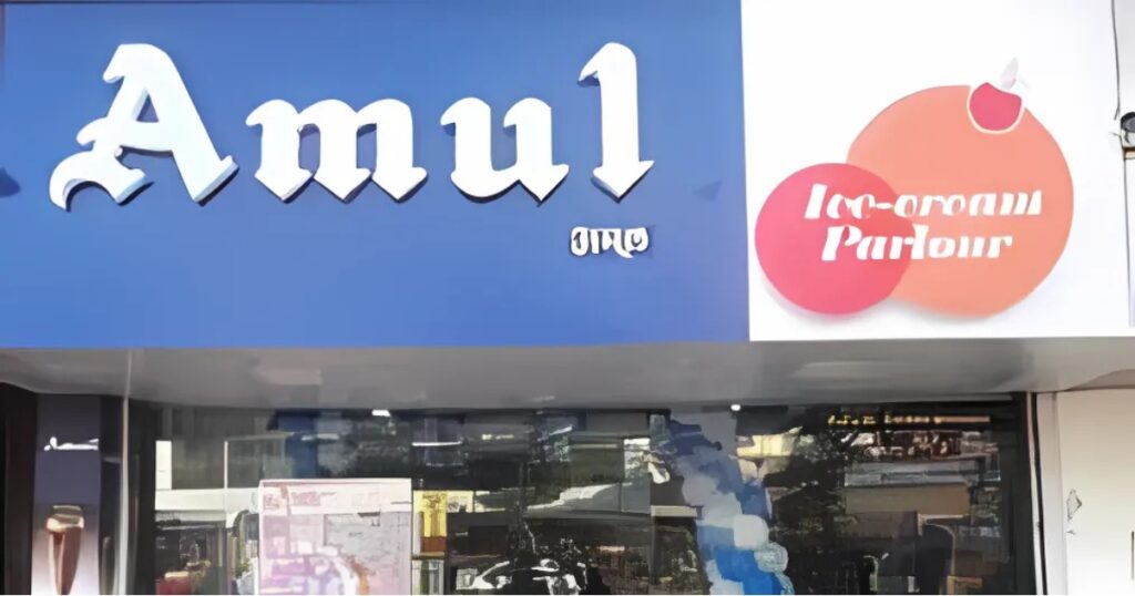 This Image About Of Amul lce Cream Parlour