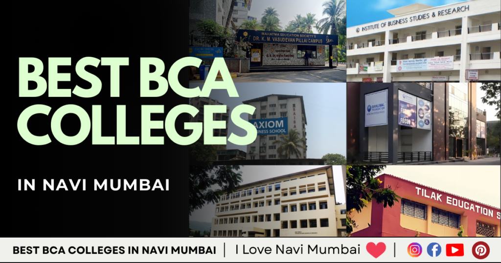 BCA Colleges in Navi Mumbai is visible in this image