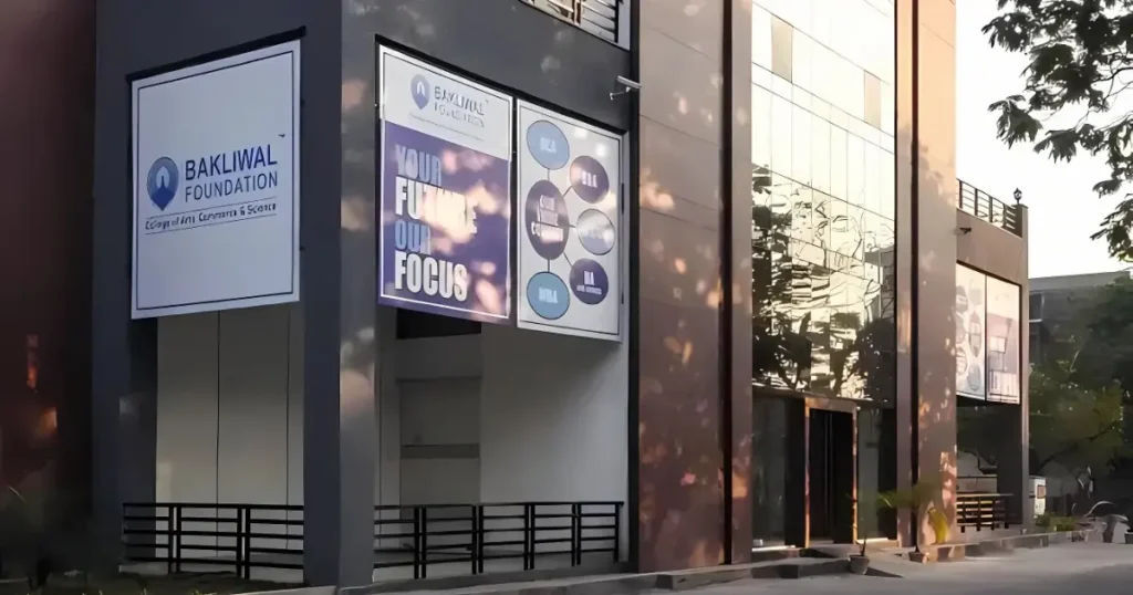 Bakliwal Foundation is visible in this image.