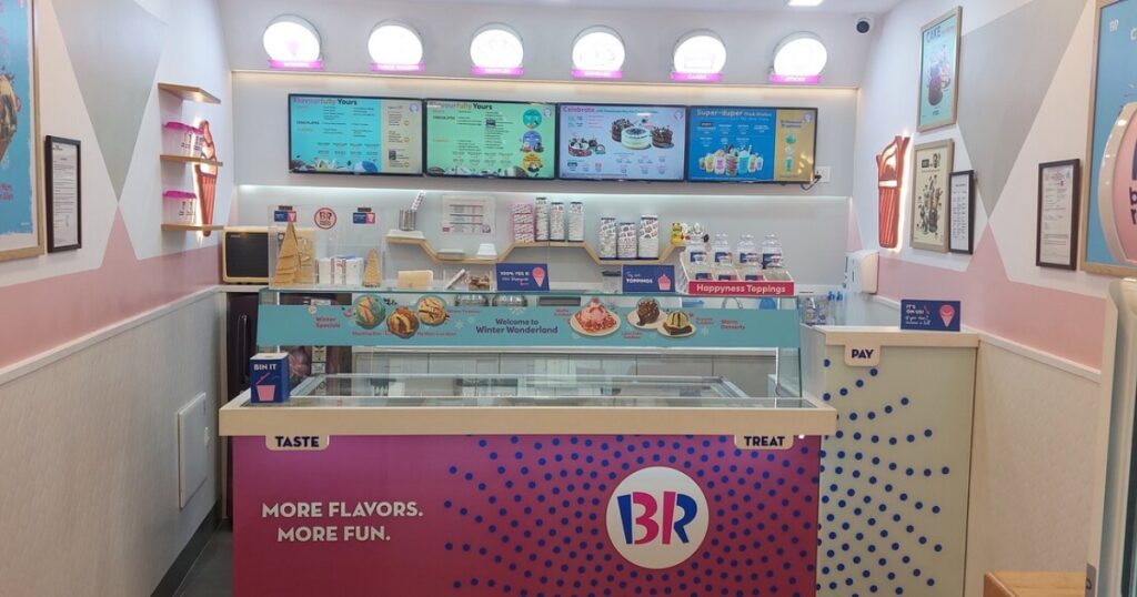This Image About Of Baskin Robbins – Seawoods.