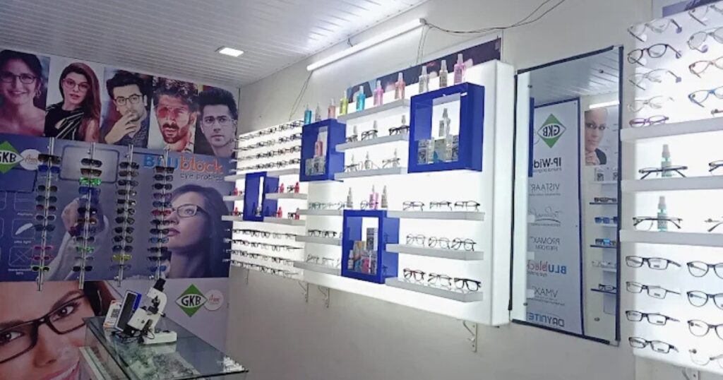 Bombay Optics Taloja Phase 1 is visible in this image.