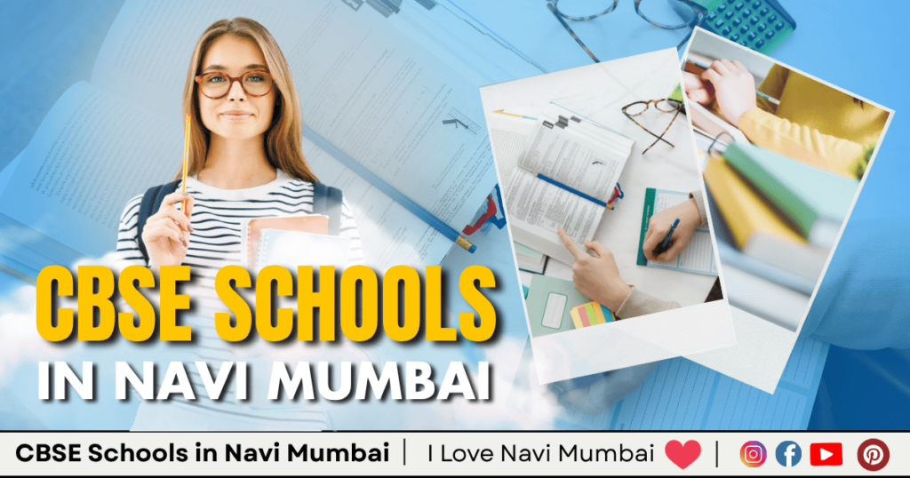 CBSE Schools in Navi Mumbai is visible in imgae.