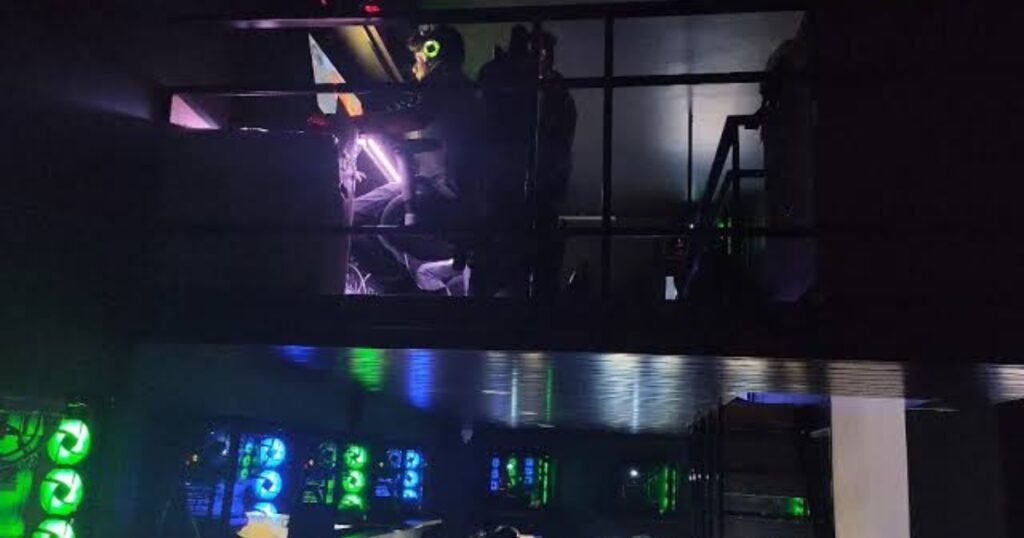 This Image About Of CT-Spawn PC PS5 Gaming Cafe.
