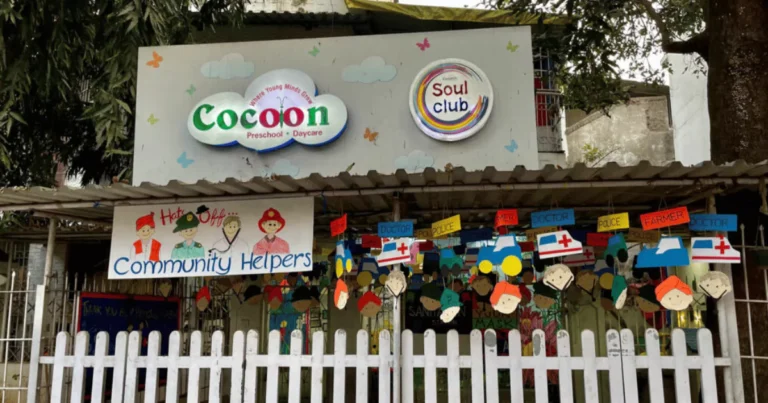 Cocoon Preschool and Daycare Nerul is visible in this image.