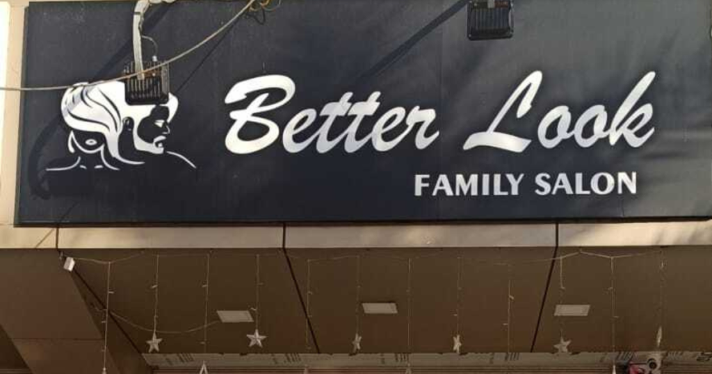 Better Look Family Salon is visible in image