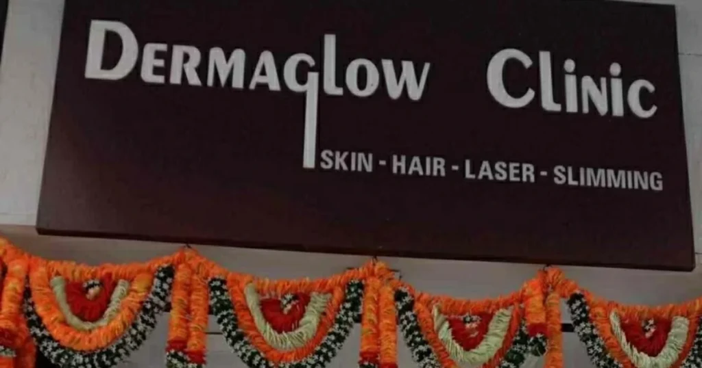 DERMAGLOW is visible in this image.