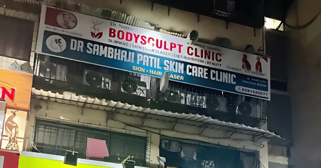 DR Sambhaji Patil Skin Specialist is visible in this image.