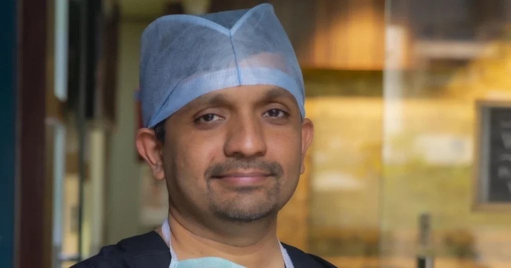 Dr Ashish Sangvikar - Plastic Surgeon is visible in this image.