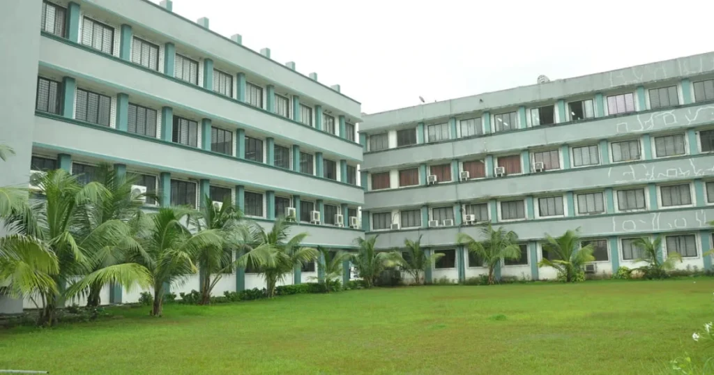 Dr Mar Theophilus Institute of Management Studies is visible in this image.