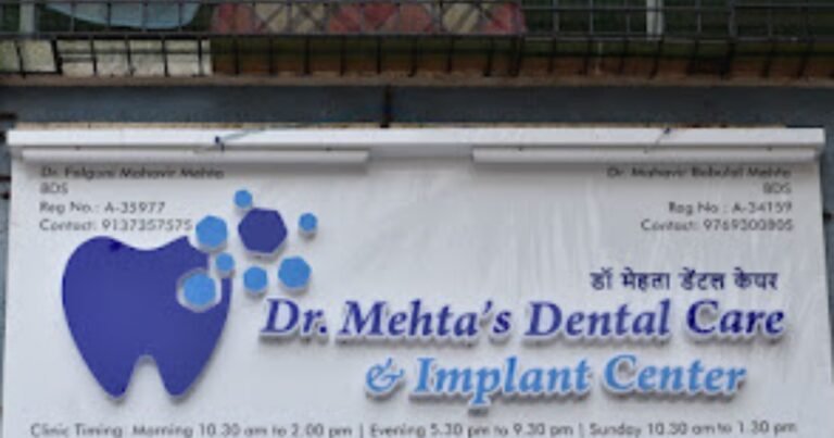 Dr Mehtas Dental Care Implant Center This image is Visible on This page