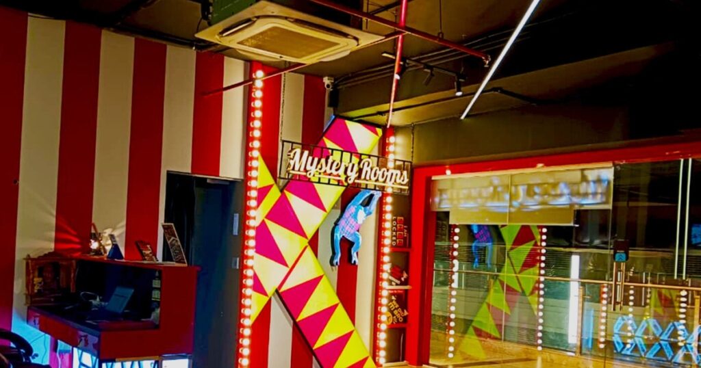 This Image About OF Escape game zone.