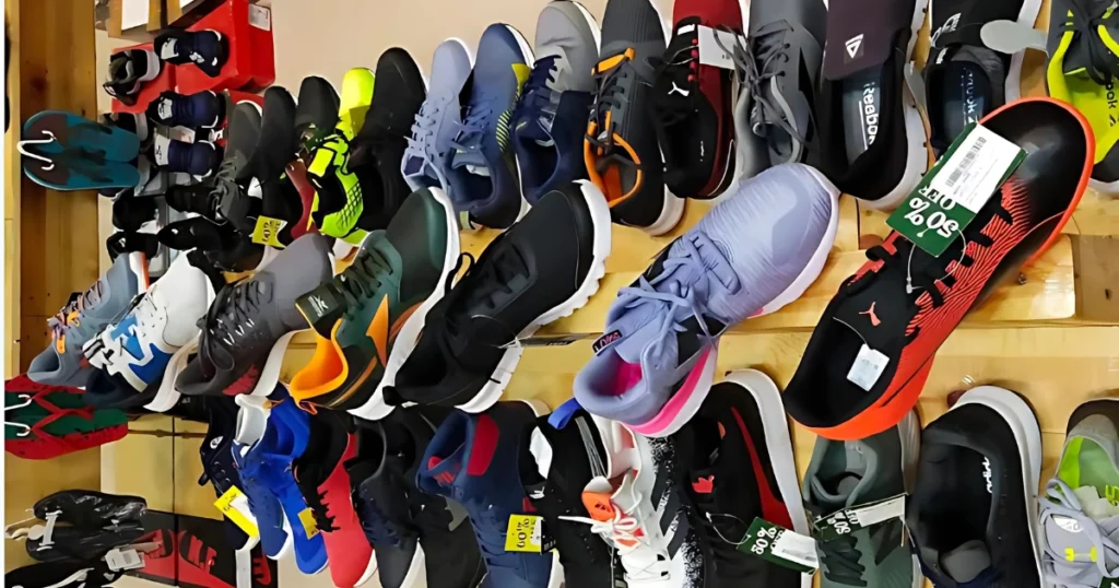 FACTORY OUTLET UF23 ULWE FOOTWEAR is visible in this Image