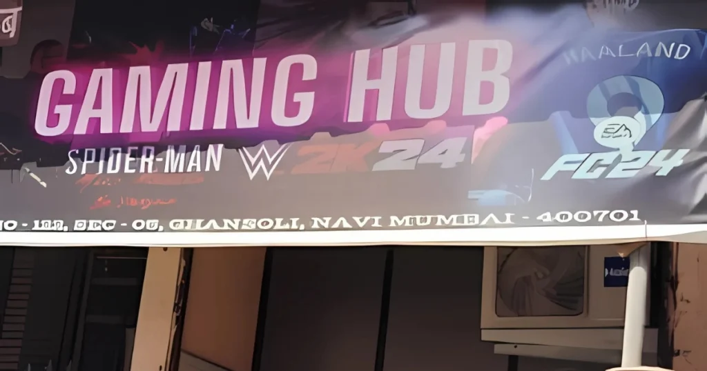 This Image About Of GAMING HUB.