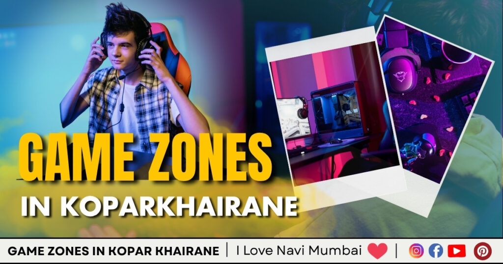 This Image About Of Game Zones in Kopar khairane.
