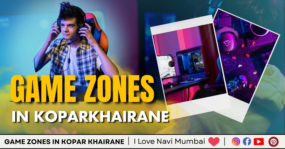 This Image About Of Game Zones in Kopar khairane.