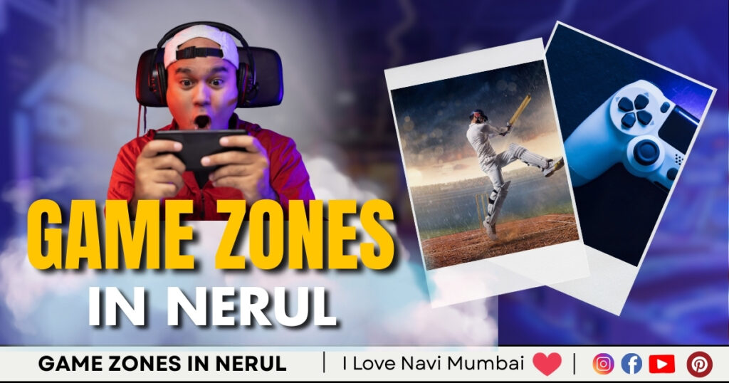 This Image About Of Game Zones in Nerul.