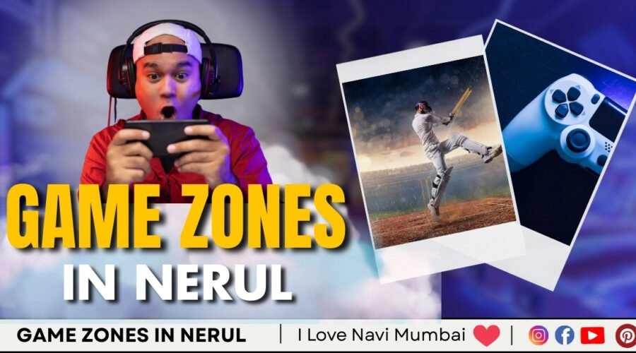 Top 4 Game Zones in Nerul
