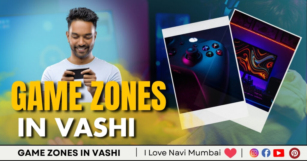 This Image About Of Game Zones in Vashi.
