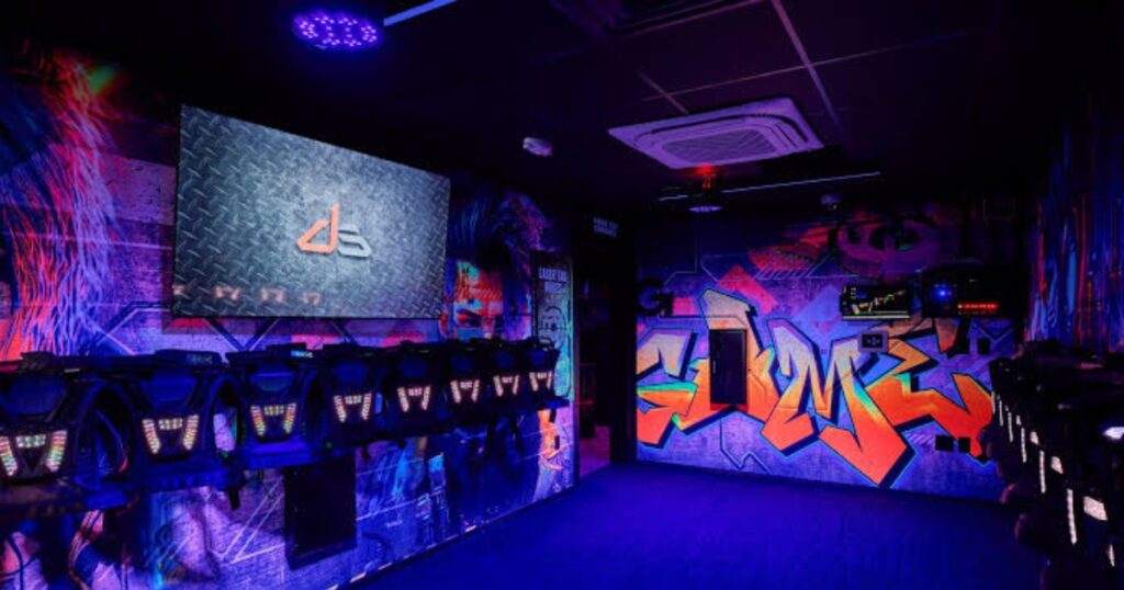 This Image About Of Gamescape in Kopar Khariane.